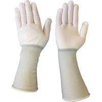 ブラストン フィット手袋スーパーロング Lサイズ (10双入) BSC-85023B-L 1袋(10双) 497-5031（直送品）