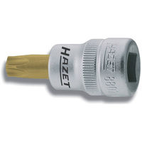 HAZET（ハゼット） HAZET TORXビットソケット（差込角9.5mm） 8802-T40 1個 584-4801（直送品）