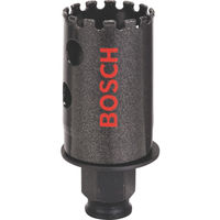 ボッシュ 磁器タイル用ダイヤモンドホールソー DHS-032C 1本(1個) 497-5731（直送品）