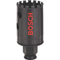 ボッシュ 磁器タイル用ダイヤモンドホールソー DHS-035C 1本(1個) 497-5740（直送品）