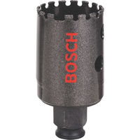 ボッシュ 磁器タイル用ダイヤモンドホールソー DHS-038C 1本(1個) 497-5758（直送品）
