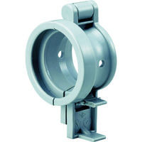 日動電工 くるっとガード用ストッパー KGーS 1個 498-3611（直送品）