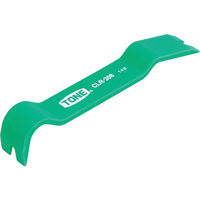 TONE 車輌整備用工具(内装関連) クリップリムーバー 全長190mm 面幅30mm CLR-308 1丁(1個) 759-5654（直送品）
