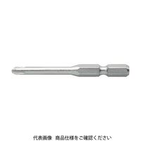 トラスコ中山 TRUSCO ネジに喰いつくビット2本組 段付 +2X150mm MG付 TKB-D2-150 1パック(2本)（直送品）