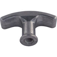 トラスコ中山 TRUSCO グリスガンTGSー400H用 プランジャーハンドル TGS400H003 1個 762-4972（直送品）