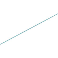 双和化成 SOWA クリストンマトリックス セラミック砥石 3φX100 #800 浅葱 JR800-0300100 1個 769-9603（直送品）