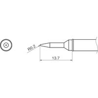 白光 こて先/SBL型 T31-01SBL 1本(1個) 751-7157（直送品）