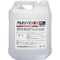 鈴木油脂工業 SYK アルカリイオン水S 4L S-2665 1個 759-3619（直送品）