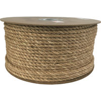 ユタカメイク マニラロープドラム巻 9φ×150m PRM-5 1巻 754-1333（直送品）