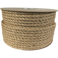 ユタカメイク マニラロープドラム巻 12φ×100m PRM-6 1巻 754-1341（直送品）