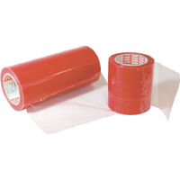 テサテープ tesa 表面保護テープ 半透明赤 1000mm×100m 4848-1000-100 1巻 494-5484（直送品）