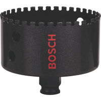 ボッシュ 磁器タイル用ダイヤモンドホールソー DHS-083C 1本(1個) 497-5898（直送品）