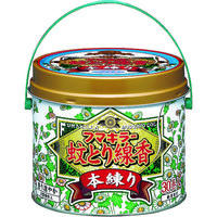 フマキラー 蚊とり線香本練り30巻缶入 409789 1缶(30巻) 401-3255（直送品）