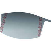 スリーエム ジャパン 3M バーサフロー[[TM上]] バイザーカバー Mー928 10枚/1箱 1袋(10枚) 757-1275（直送品）