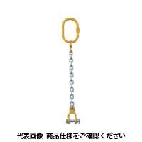 象印チエンブロック 象印 チェーンスリング100(アイタイプ)荷重6.3t 線径16mm L2m 1-MFF-YR-16 1台(1本)（直送品）