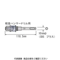 ボッシュ ポリクリックシャンク SDS S PC-SDS/S 1本(1個) 733-1525（直送品）