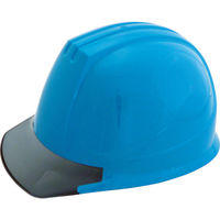 タニザワ エアライト搭載ヘルメット(PC製・透明ひさし型) ST#141ーJZV(EPA) 帽体色 ブルー 141-JZV-V2-B1-J 1個（直送品）