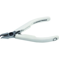 スナップオン・ツールズ リンドストローム ニッパ(電気・電子用) フラッシュ刃 切断能力:銅線φ0.2~0.8mm 7280 1丁（直送品）