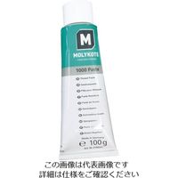 デュポン・東レ・スペシャルティ・マテリアル モリコート ネジ用 1000 ネジ用潤滑剤 100gチューブ 1000-01 1個 762-7874（直送品）