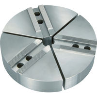 丸一切削工具 THECUT 円形生爪 北川・豊和製 6インチ チャック用 TKR-06-60 1セット(3個) 760-7440（直送品）