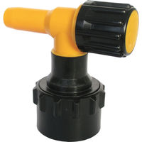 ミヤサカ工業 ミヤサカ ワンタッチ給油栓 コッくんPタイプ ツマミ黄色 MWC-50PY 1個 754-9148（直送品）