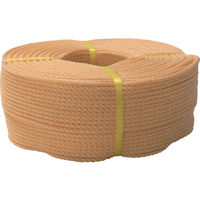 ユタカメイク ロープ KPロープ巻物 5φ×200m K5-200 1巻 754-0671（直送品）