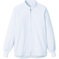 サーヴォ サンペックス クールフリーデ男女兼用長袖ジャンパー ホワイト SS CD-630-SS 1着(1枚) 761-7160（直送品）