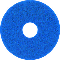 アマノ フロアパッド15 青 HEQ911300 1セット(5個:1個×5枚) 496-1641（直送品）