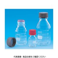 東京硝子器械 TGK ねじ口びん赤キャップ付 1L 371052056 1個 296-9271（直送品）