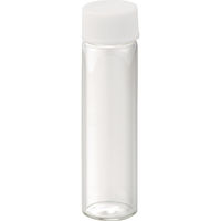 東京硝子器械 TGK ねじ口管瓶白SV-5 （100個入） 717040405 1箱（100個） 453-7564（直送品）