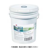 スリーエム ジャパン 3M 速乾型水性接着剤 FT1000NF 紫 3.8L PU 1GAL 1セット(4個) 473-6192（直送品）