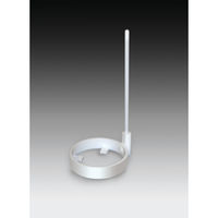 フロンケミカル フッ素樹脂(PTFE)ウェハーディッパー柄付 120φ NR1674-003 1本 440-4866（直送品）