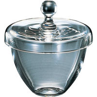 フロンケミカル 石英ルツボ ローヤルベルリン型 60CC NR4504-004 1個 416-7121（直送品）