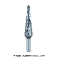 RUKO 2枚刃スパイラルステップドリル 20mm コバルトハイス 101051E 1本 765-9628（直送品）