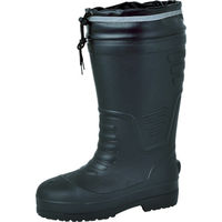 ジーベック（XEBEC） ジーベック EVAめちゃ軽防寒長靴 85712 ブラック 4L 85712-90-4L 1足 753-0561（直送品）