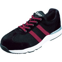 ジーベック XEBEC めちゃ軽セフティシューズ 85110 ブラック 25.5CM 85110-90-255 1足 752-7748（直送品）