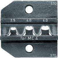 RENNSTEIG 圧着ダイス 624ー570 MC4 2.5ー6.0 624-570-3-0 1組 766-5415（直送品）