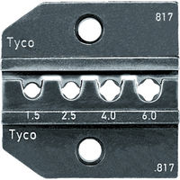 RENNSTEIG 圧着ダイス 624ー817 タイコ 1.5ー6 624-817-3-0 1組 766-5482（直送品）