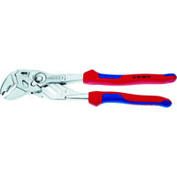 KNIPEX プライヤーレンチ 250mm 航空機仕様 切断角度45度 8605-250-S4 1丁 752-1685（直送品）