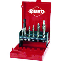 RUKO （ルコ） 六角軸タッピングドリル セット 1本（6本）