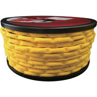 ユタカメイク ゴム スパイダーゴム ドラム巻き 40m イエロー PST-16 1巻 768-4843（直送品）