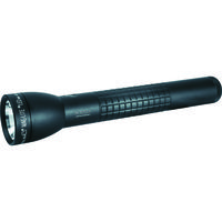 MAGLITE 懐中電灯 LEDフラッシュライト ML300LX (単1電池3本用)黒 ML300LXS3CC6 1個 762-9818（直送品）