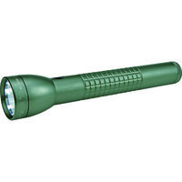 MAGLITE 懐中電灯 LEDフラッシュライト ML300LX (単1電池3本用)グリーン ML300LXS3RI6 1個 762-9826（直送品）