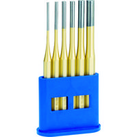 RENNSTEIG 平行ピンポンチ6点セット プラスチックスタンド 425-170-0 1セット 766-2912（直送品）