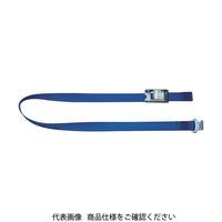 オールセーフ allsafe ラッシングベルト カム式ラウンドタイプ・フラットフック仕様軽荷重 C2R3FH 1台(1個) 763-4501（直送品）