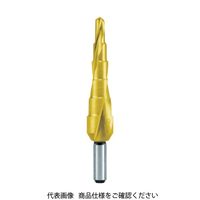 RUKO 2枚刃スパイラルステップドリル 1/2 チタン 101702T 1本 766-0260（直送品）