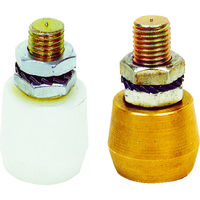 Helm Hellas ニコ 26/27号ドアハンガー用ガイドローラー ボルトタイプ 267HE-GRB 1個 771-1671（直送品）