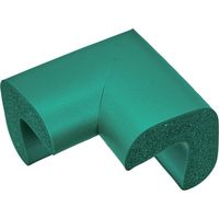 トラスコ中山 TRUSCO 安心クッション コーナー用 油面接着 大 1個入 グリーン TAC-20YS 1個 764-7255（直送品）