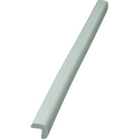 トラスコ中山 TRUSCO 安心クッション L字型 油面接着 小 1本入 ライトグレー TAC13YS 1本 764-7204