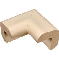 トラスコ中山 TRUSCO 安心クッション コーナー用 油面接着 極細 1個入 アイボリー TAC-79YS 1個 764-7522（直送品）